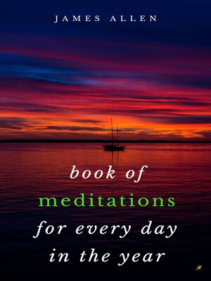 cover image of Book of Meditations For Every Day in the Year